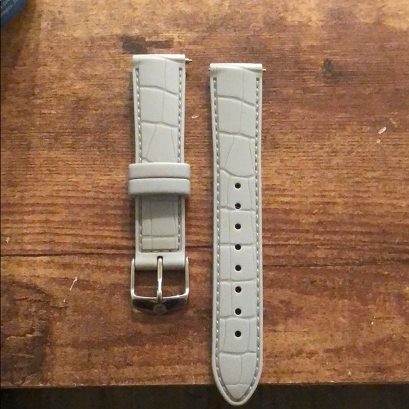 Michele Accessories - 18mm Silicone Watch Strap